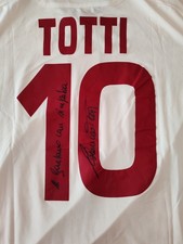 Maglia autografata da