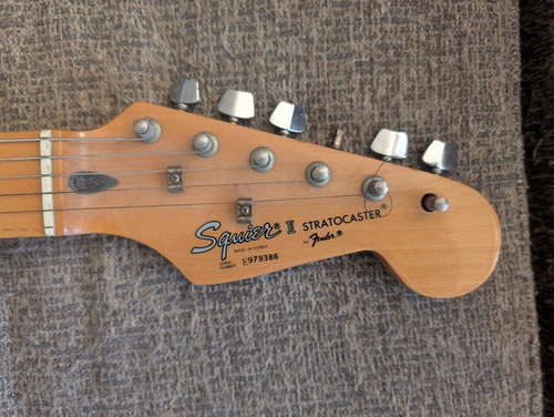 Fender squier stratocaster - fender,