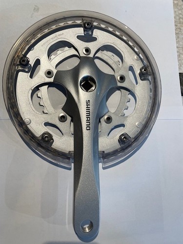 Guarnitura shimano 2x8 - shimano,