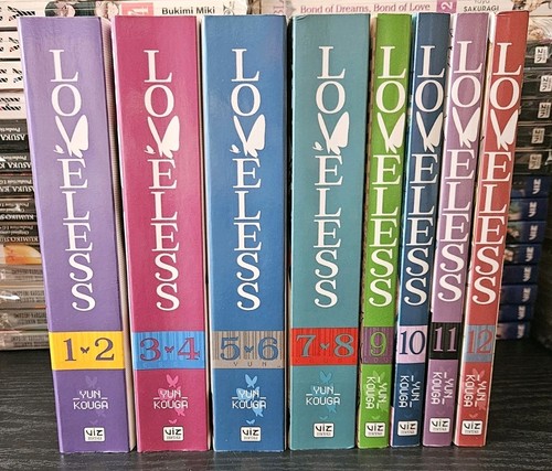 Manga loveless set 1 vol - loveless, 2-in-1
