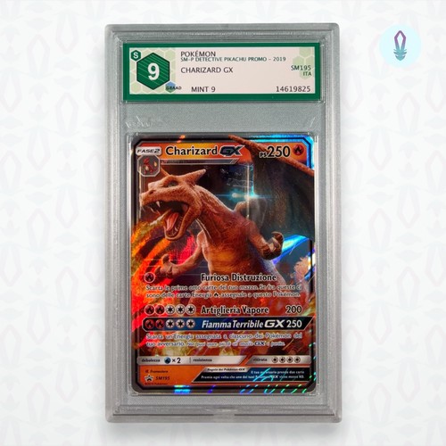 Pokemon graad charizard gx - 9,