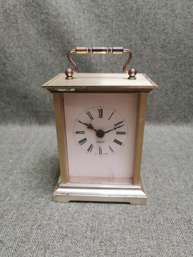 Vintage brass carriage - vintage,