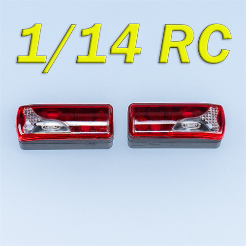 Fanale posteriore led camion - fanale,