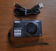 Nikon Coolpix S6000 Fotocamera