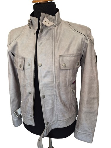 Giacca pelle belstaff - giacca, in