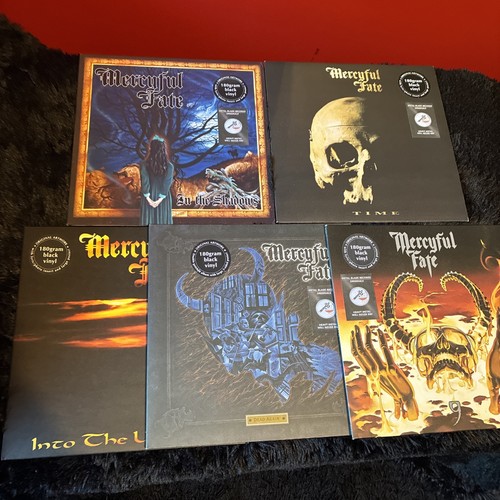 Mercyful fate black vinyl - mercyful,