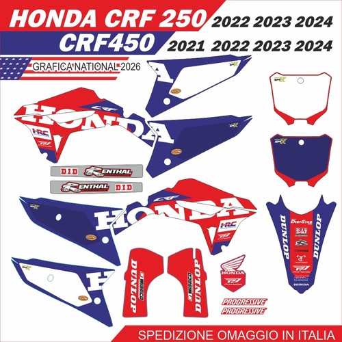 Honda crf 250 2022 2023 - crf,