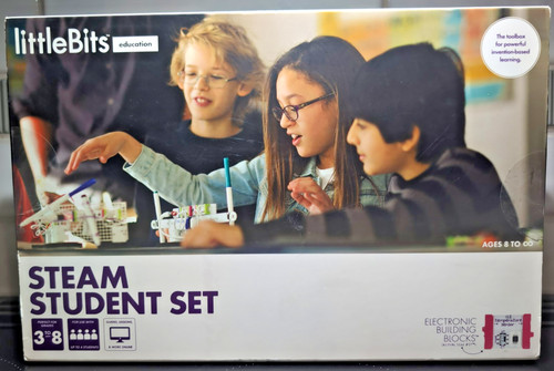 Littlebits steam 680 - littlebits, set