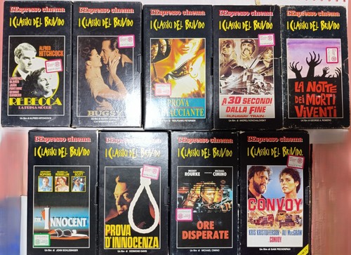 Vhs espresso classici del - l'espresso:,