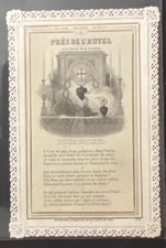 Immagine Pieuse XIX Secolo