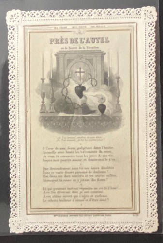 Immagine pieuse xix - immagine,