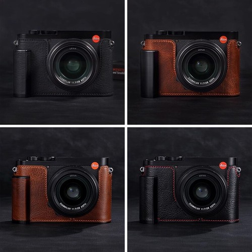 Mezza custodia per - leica, q3