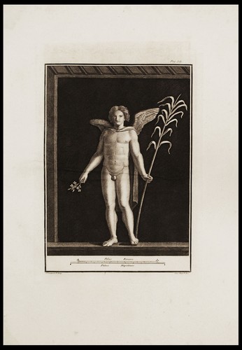 1700 nudo maschile - 1700,