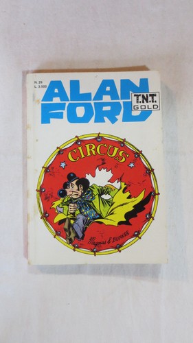 Alan ford tnt - alan, max