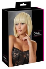 Parrucca capelli corti biondo - parrucca,
