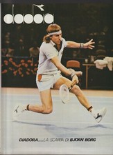 DIADORA BJORN BORG PUBBLICITÀ