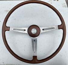 VOLANTE ALFA ROMEO GIULIA BERLINA GT JUNIOR - SPIDER DUETTO 1750 STEERING WHEEL