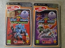 Lotto 2X INVIZIMALS LE CREATURE OMBRA + LE TRIBÙ SCOMPARSE per PSP PlayStation 