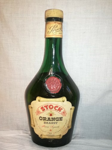 Brandy stock orange - anni, 60