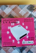  Lampada UV per gel ricostruzione unghie e smalto. Fornetto 36W con 4 Lampade.