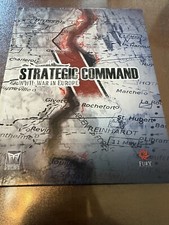 Strategic Command WWII: War In Europe (PC Game, 2017) Hardbound Color Manual