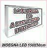 Insegna led luminosa - led, cm
