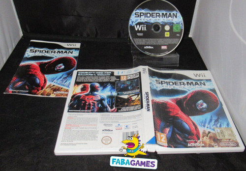Wii spiderman edge time - wii,