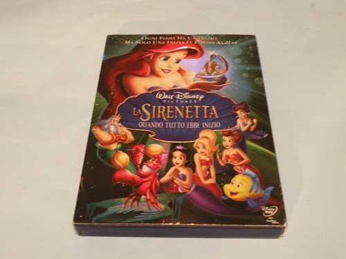 Dvd sirenetta nuovo - "la, sirenetta"