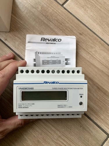 Analizzatore rete revalco - a,