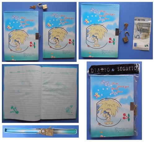 Diario segreto vintage red - diario,