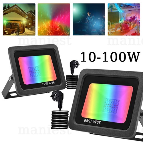 Faretto led rgb con - faretto,
