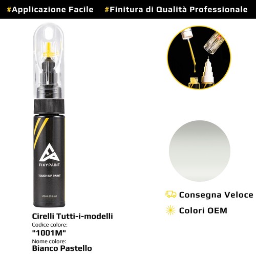 Vernice ritocco per cirelli - vernice,