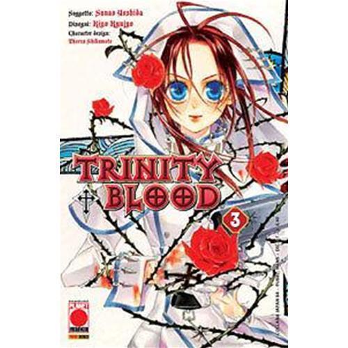 Trinity blood planet manga - trinity,