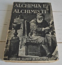 GIAN CARLO FACCA L'ALCHIMIA E