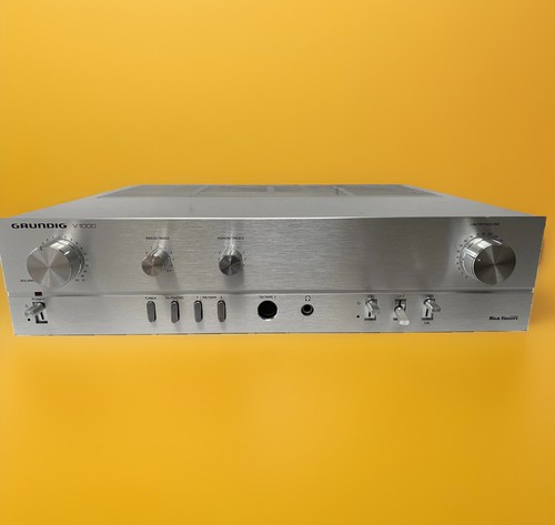 Grundig v1000 amplificatore - grundig,
