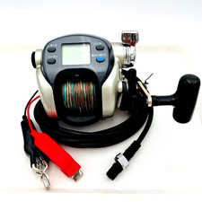 Mulinello elettrico quadrante Daiwa Super Tanacom 500W per Big-game acqua salata usato EL5059