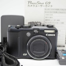Canon PowerShot G9 fotocamera