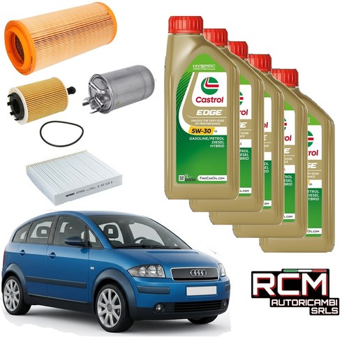 Kit tagliando audi 1 - tagliando, a2