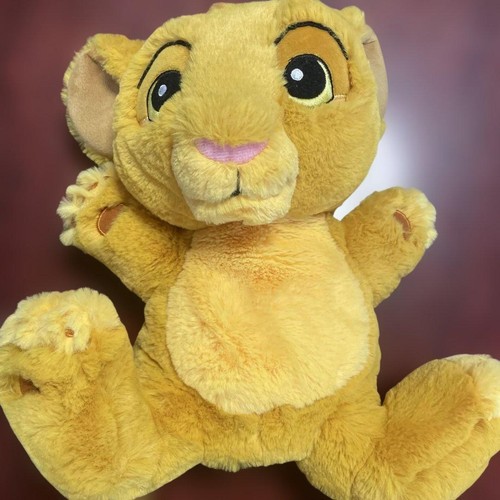 Peluche pupazzo disney simba - pupazzo,