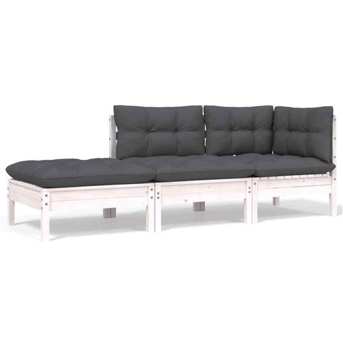 Vidaxl set divani giardino - set,