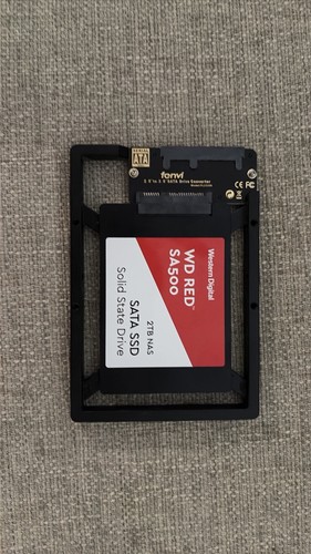 Western digital wd rosso - western, tb