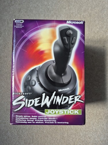 Microsoft sidewinder joystick - sidewinder,