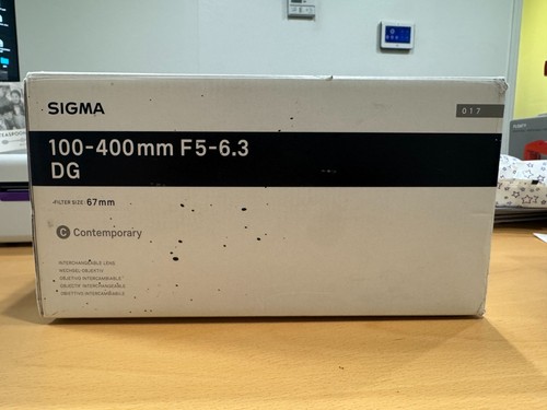 Sigma 100 400 - 100-400, 5-6.3