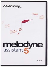 Celemony Software MELODYNE 5 ASSISTENTE MELODYNE 5series Domestic 341