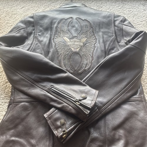 Giacca pelle harley - pelle, davidson