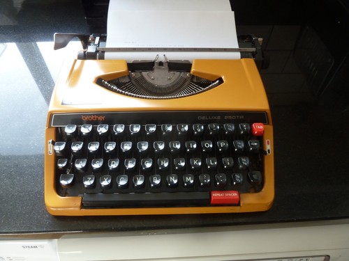 Vintage brother deluxe 250tr - vintage,