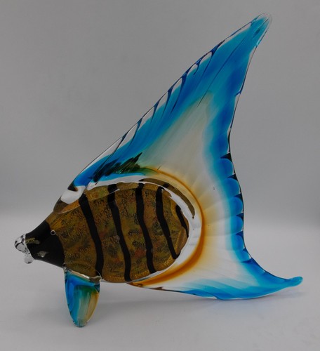 Scultura pesce angelo