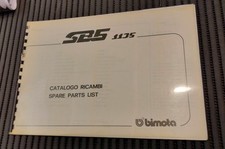 bimota db5 manuale Ricambi 