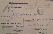 Pow italiano stalag - pow,