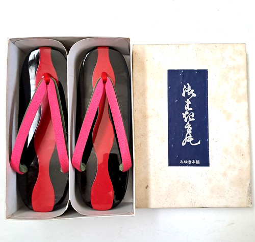Scarpe giapponesi zori geta - giapponesi,